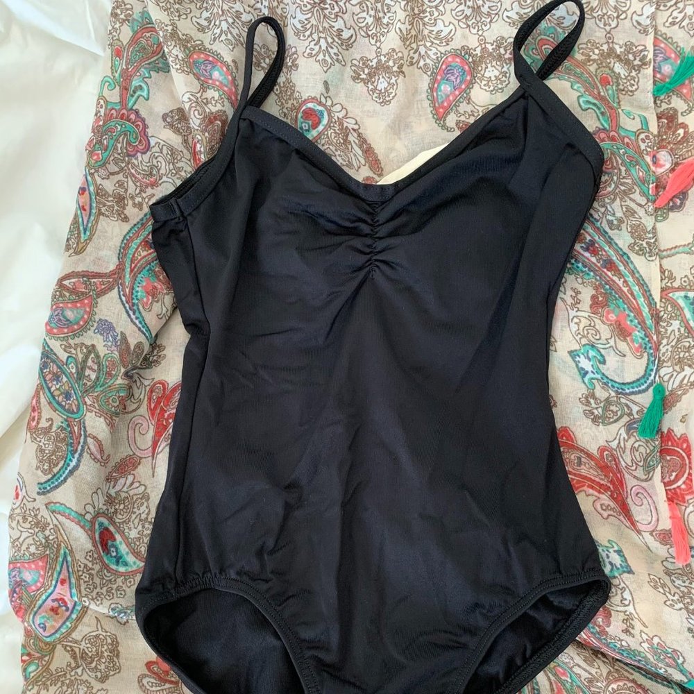 BUNDLE: 2 leos, get a $1 black camisole READ